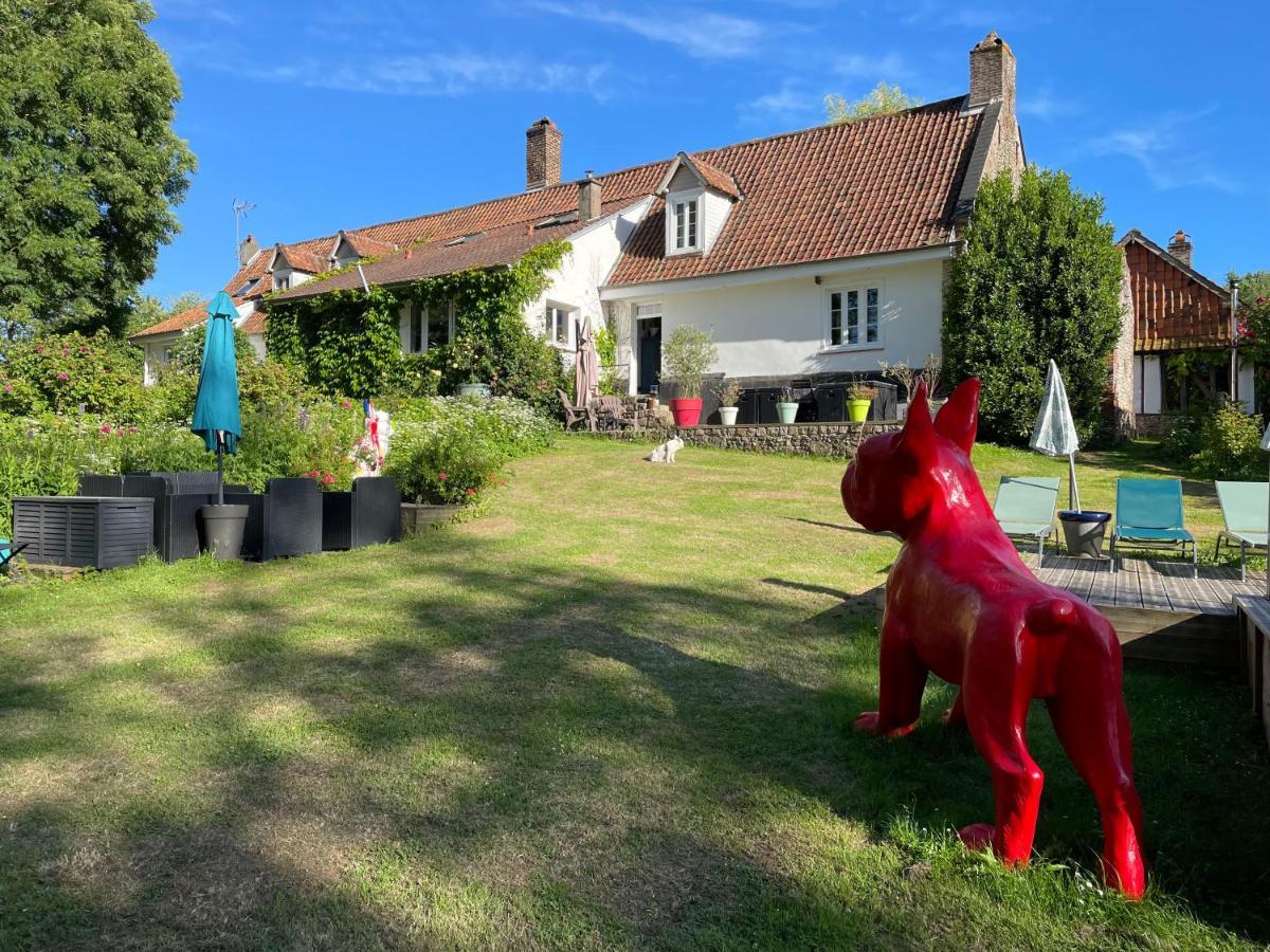 Le Clos Dessyag Montcavrel Exterior photo