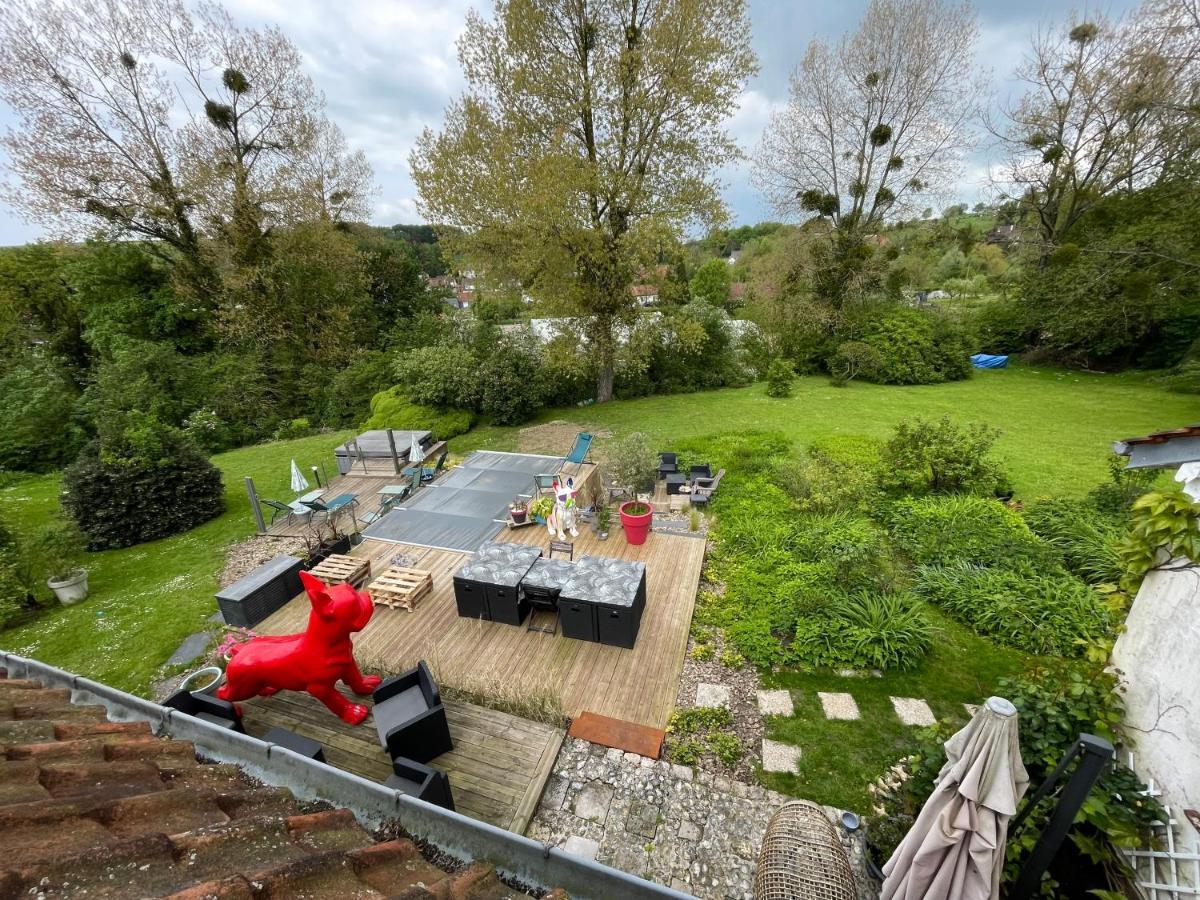 Le Clos Dessyag Montcavrel Exterior photo